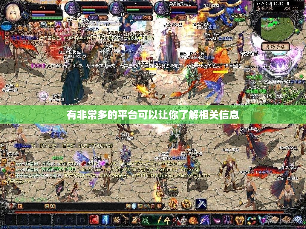 有非常多的平台可以让你了解相关信息