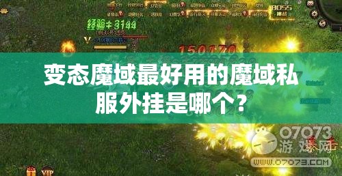 变态魔域最好用的魔域私服外挂是哪个？