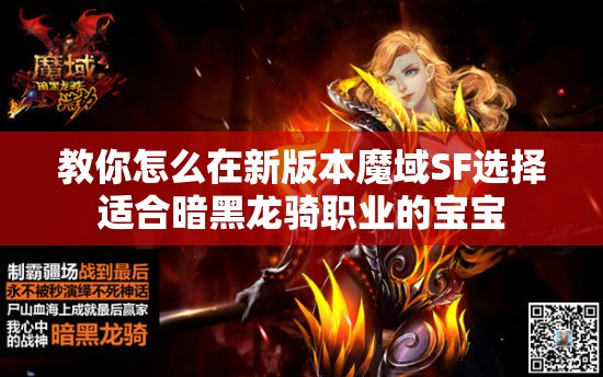 教你怎么在新版本魔域SF选择适合暗黑龙骑职业的宝宝