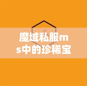 魔域私服ms中的珍稀宝物全攻略